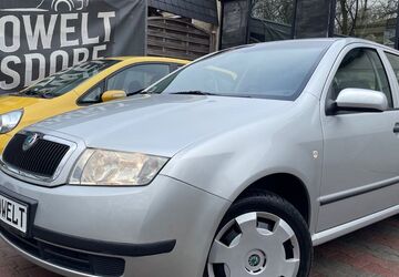 Skoda Fabia 34.000 km 5.950 &euro; Berlin 12683