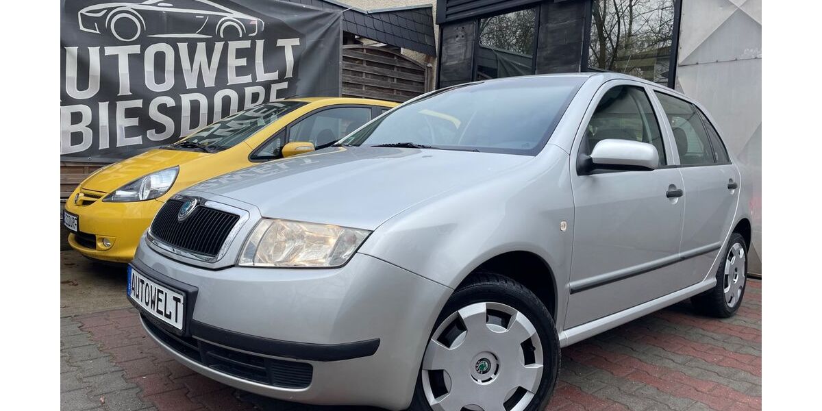 Skoda Fabia 34.000 km 5.950 &euro; Berlin 12683