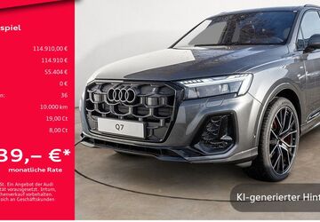 Audi Q7 4.000 km 114.910 &euro; Potsdam 14482