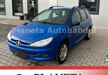 Peugeot 206 184.500 km 2.999 &euro; Ludwigsfelde 14974