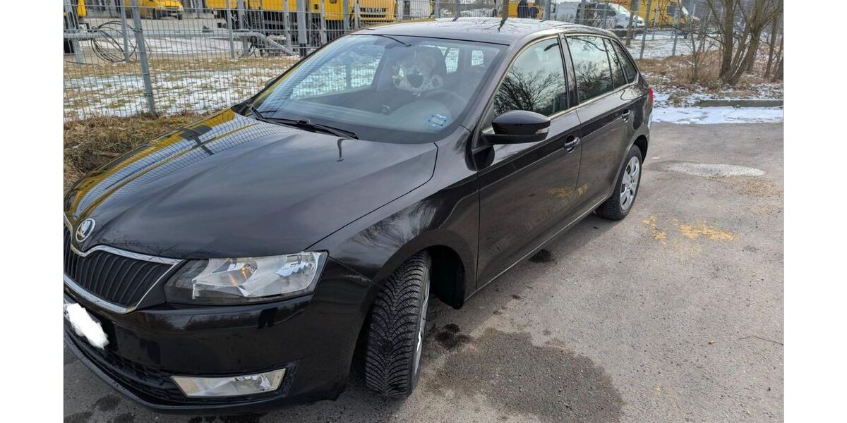 Skoda Rapid 166.000 km 7.600 &euro; Berlin 12623