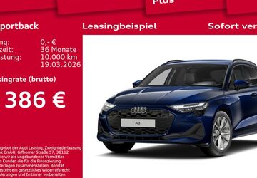 Audi A3 7.627 km 37.790 &euro; Berlin 12489