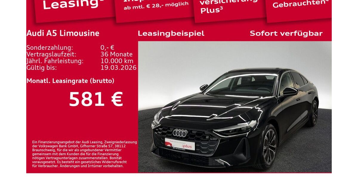 Audi A5 3.550 km 54.900 &euro; Berlin 10587