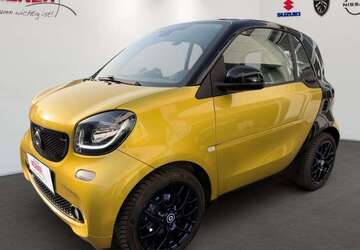 Smart forTwo 46.500 km 13.290 &euro; Berlin 12349
