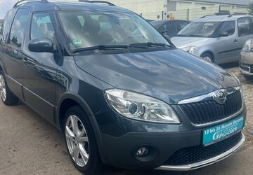 Skoda Roomster 95.105 km 7.990 &euro; Berlin-Lichtenberg 10365