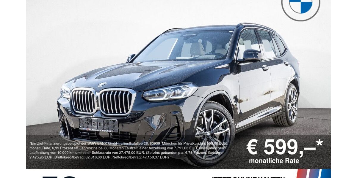 BMW X3 9.687 km 54.950 &euro; Teltow 14513