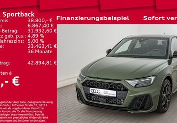 Audi A1 6.001 km 38.800 &euro; Berlin 12489