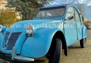 Citroen 2 CV 49.000 km 13.785 &euro; Trebbin 14959
