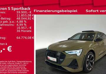 Audi e-tron 39.100 km 59.900 &euro; Berlin 12489