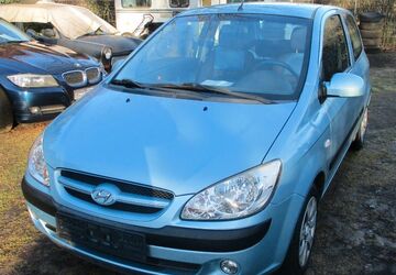 Hyundai Getz 106.000 km 1.890 &euro; Mahlow 15831