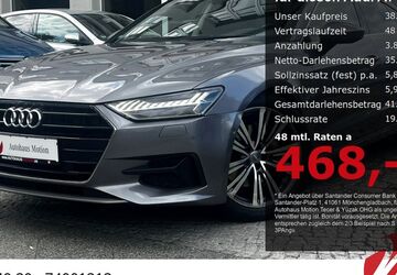 Audi A7 91.323 km 38.970 &euro; Berlin 12305
