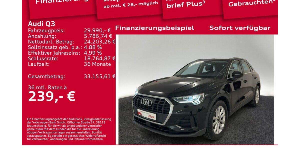 Audi Q3 40.860 km 29.990 &euro; Berlin 12489