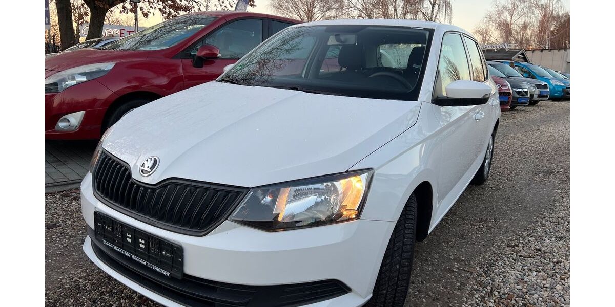 Skoda Fabia 129.000 km 6.900 &euro; Berlin 13089