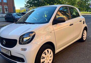 Smart ForFour 75.000 km 8.900 &euro; Berlin 13629