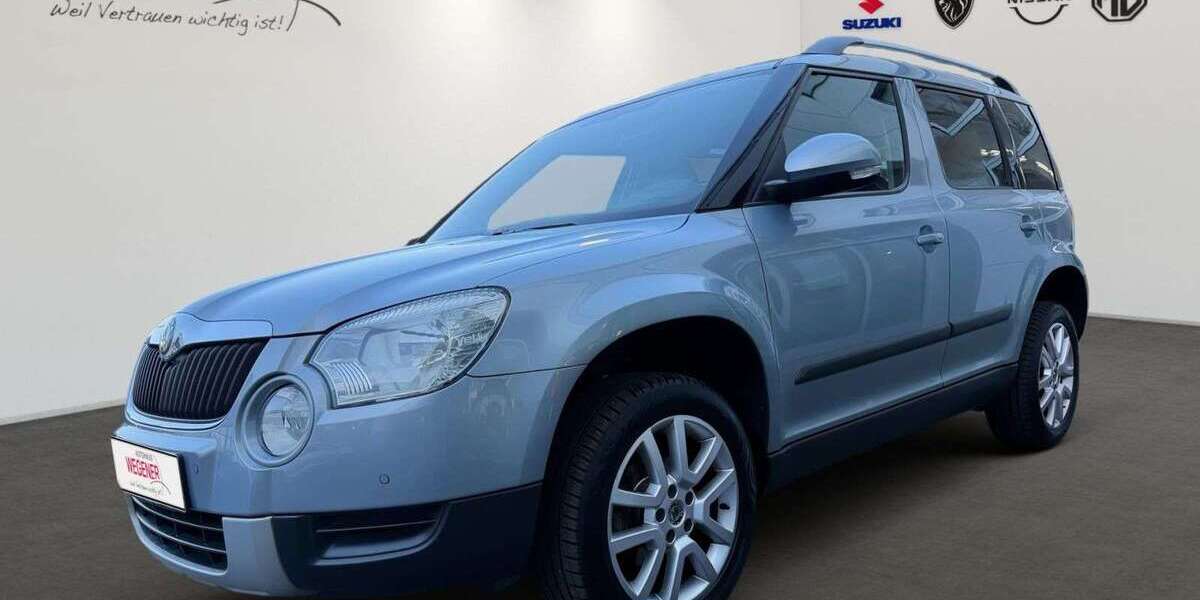 Skoda Yeti 111.317 km 7.750 &euro; Berlin 12349