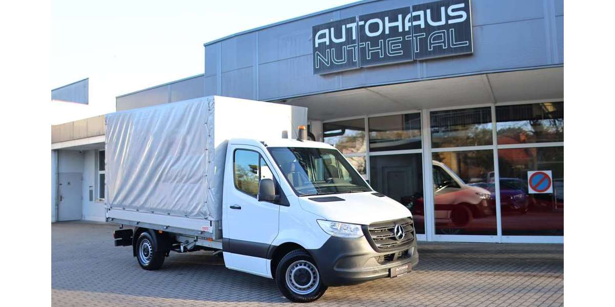 Mercedes-Benz Sprinter 17.223 km 39.980 &euro; Nuthetal 14558
