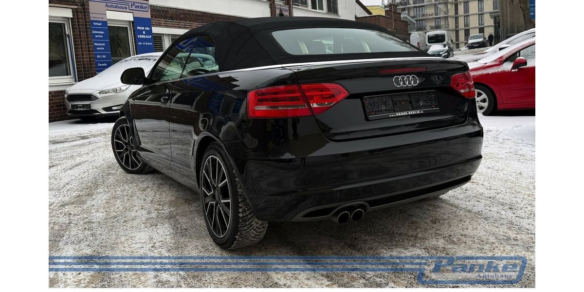 Audi A3 Cabrio S line 2.0 TDI*Carplay*SHZ*Alcantara* 120.740 km 10.990 &euro; Berlin 13187