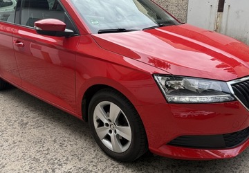 Skoda Fabia 1.0 Klima 1. Hand Active 29.800 km 11.790 &euro; Berlin 10247