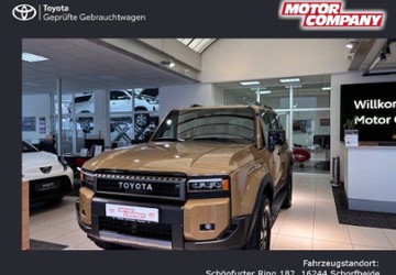 Toyota Land Cruiser 1.500 km 82.850 &euro; Berlin 13403