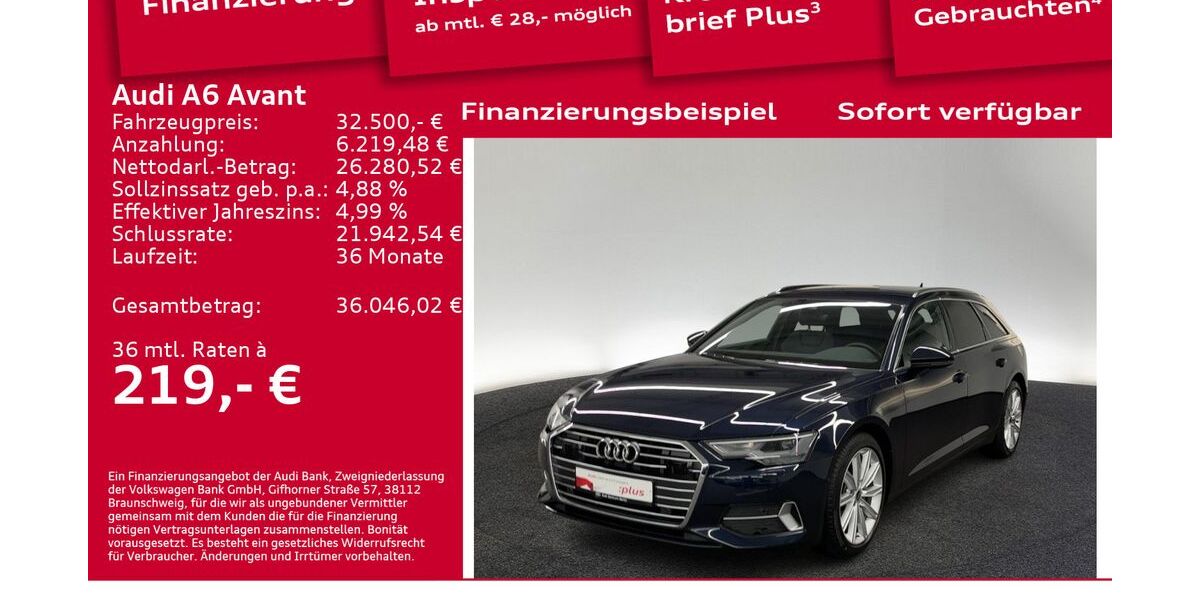 Audi A6 52.500 km 32.500 &euro; Berlin 10587