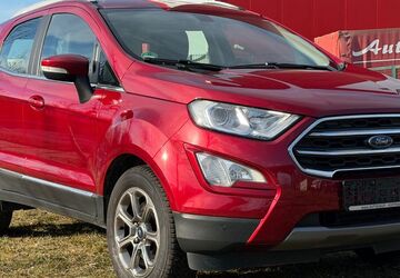 Ford EcoSport 81.646 km 12.900 &euro; Berlin 13057