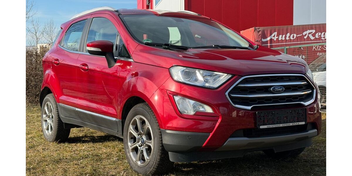 Ford EcoSport 81.646 km 12.900 &euro; Berlin 13057