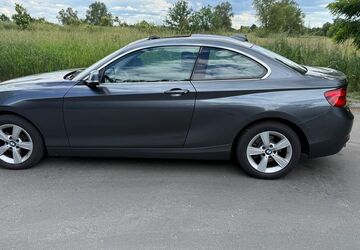 BMW 218 21.600 km 16.800 &euro; Berlin 13593