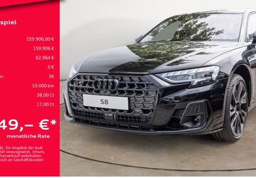 Audi S8 4.000 km 159.906 &euro; Potsdam 14482