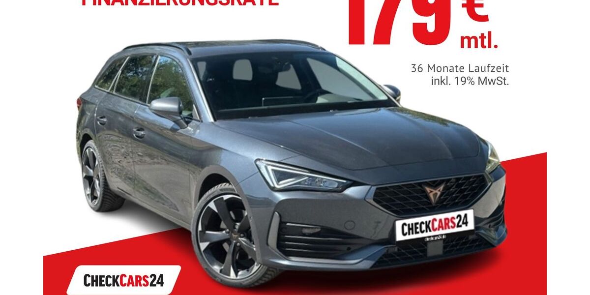 Cupra Leon 15.394 km 35.289 &euro; Berlin 10587