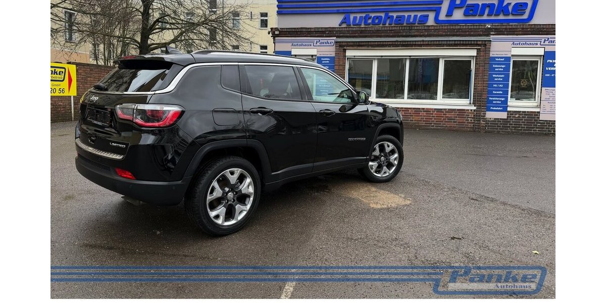 Jeep Compass 1.4 M-Air Limited 4WD*Beats*ACC*TotW*RFK 94.091 km 15.990 &euro; Berlin 13187
