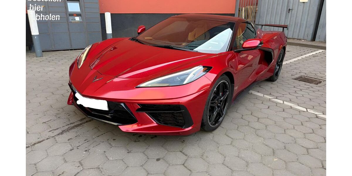 Corvette C8 42.000 km 87.000 &euro; Berlin 10179