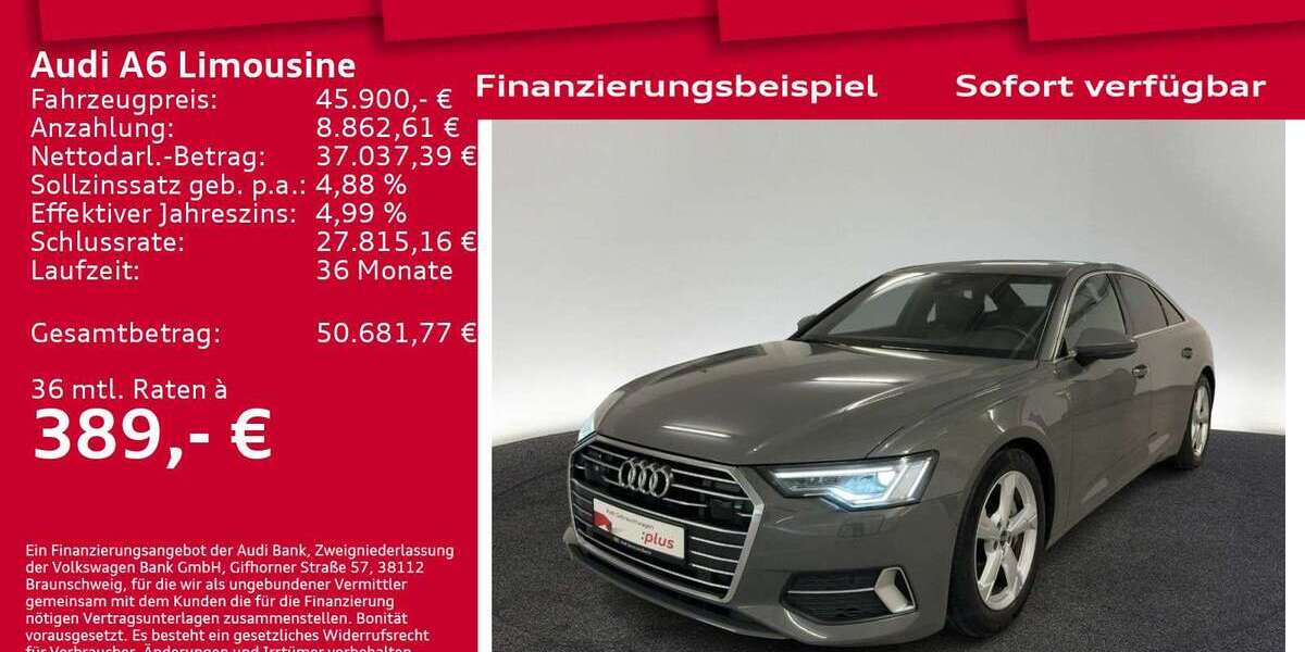 Audi A6 48.560 km 45.900 &euro; Berlin 12489