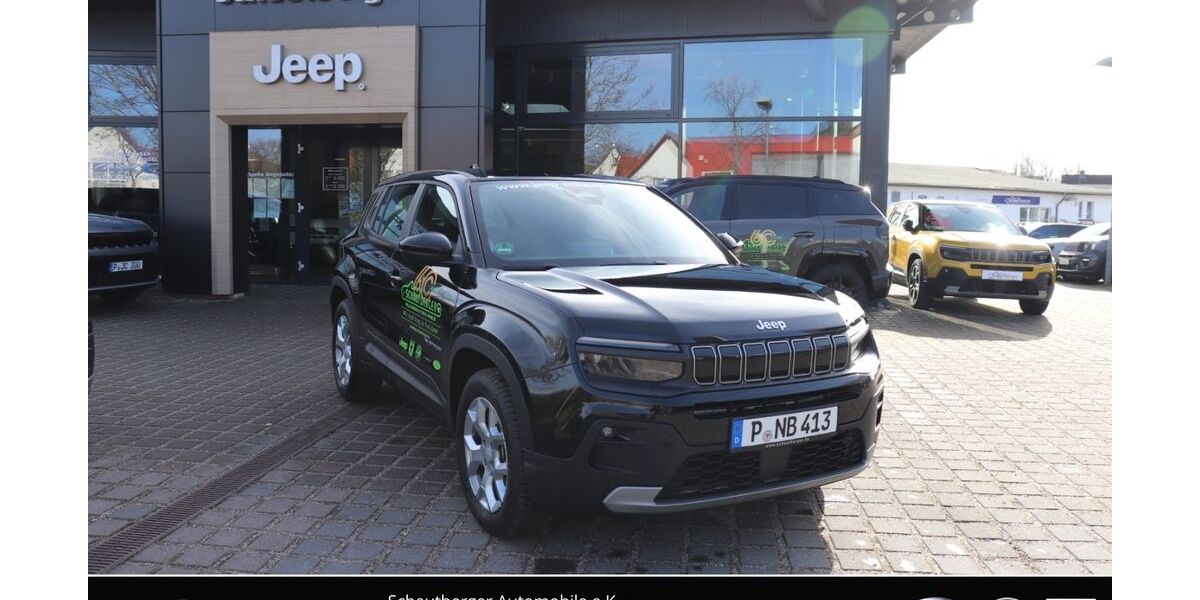 Jeep Avenger 2.500 km 33.490 &euro; Potsdam 14482