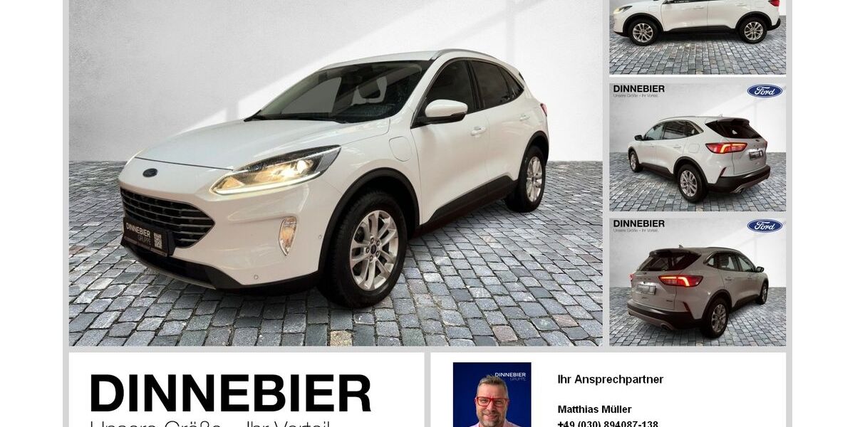 Ford Kuga 92.583 km 20.199 &euro; Berlin 10711