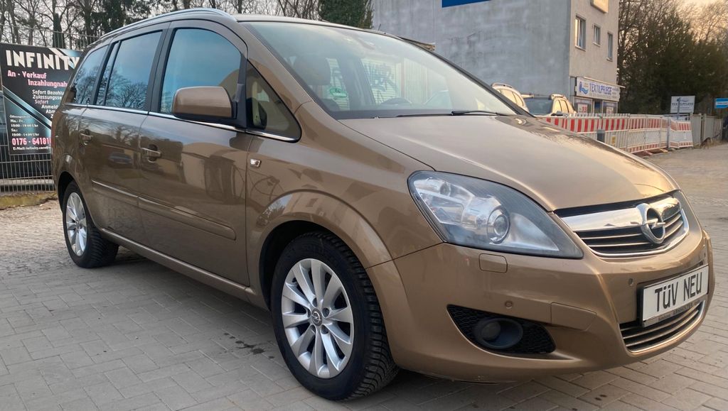 Opel Zafira 220.000 km 4.300 &euro; Berlin 12307