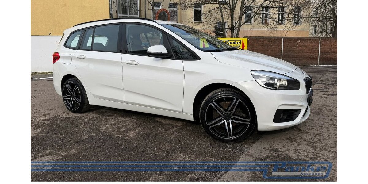 BMW 216 Gran Tourer 216d Advantage*SHZ*BT*PDC*7Sitz* 159.076 km 10.990 &euro; Berlin 13187
