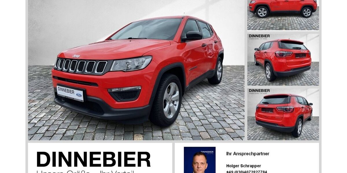 Jeep Compass 45.500 km 17.799 &euro; Berlin 13509