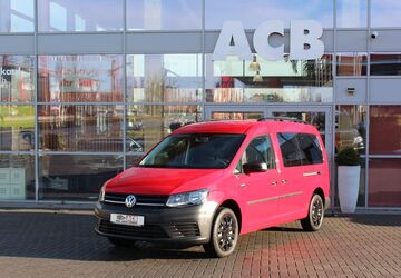 VW Caddy Maxi 76.171 km 23.800 &euro; Berlin 12623
