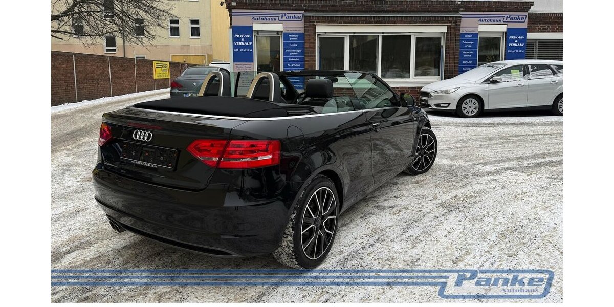 Audi A3 Cabrio S line 2.0 TDI*Carplay*SHZ*Alcantara* 120.740 km 10.990 &euro; Berlin 13187