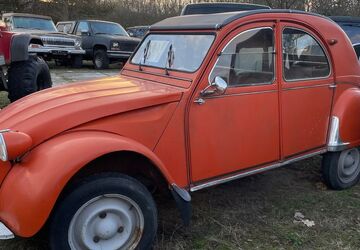 Citroen 2 CV 84.000 km 11.885 &euro; Trebbin 14959