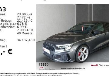 Audi A3 79.511 km 29.888 &euro; Berlin 13581