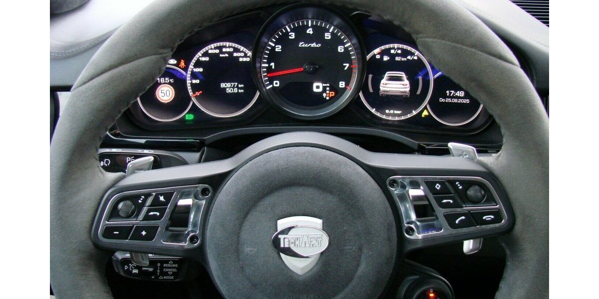 Porsche Cayenne Turbo TECHART Matrix Pano ACC Vierradlenku 79.356 km 84.980 &euro; Falkensee 14612