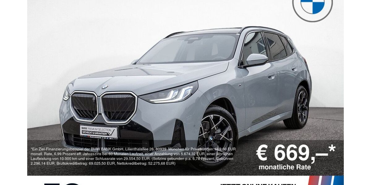 BMW X3 19.776 km 57.950 &euro; Berlin 12203