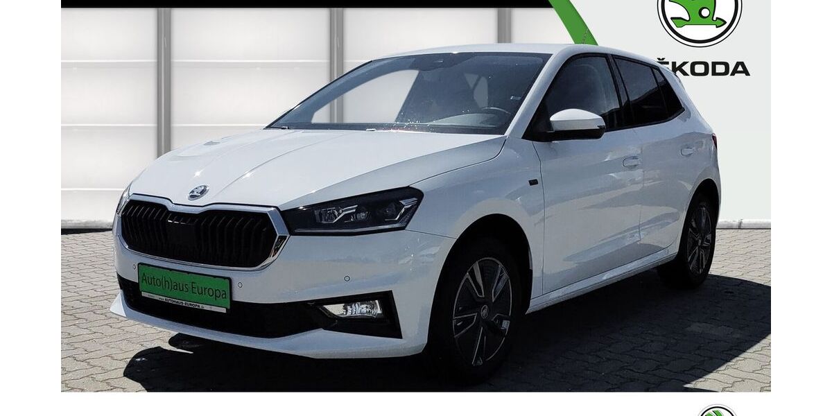 Skoda Fabia 6.000 km 20.990 &euro; Berlin 10365