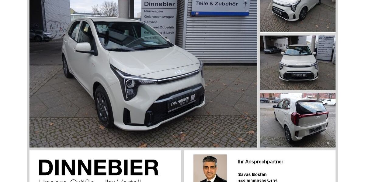 Kia Picanto 17.825 km 16.473 &euro; Berlin 14199