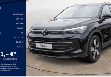 VW Tiguan 2.000 km 44.402 &euro; Potsdam 14482