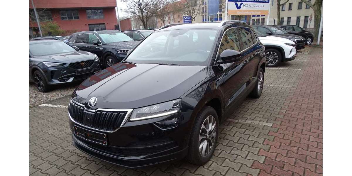 Skoda Karoq 27.453 km 25.900 &euro; Berlin 12359