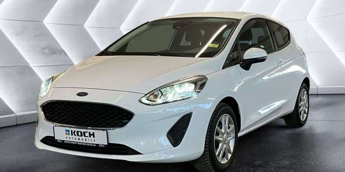 Ford Fiesta 52.680 km 10.990 &euro; Berlin 10553