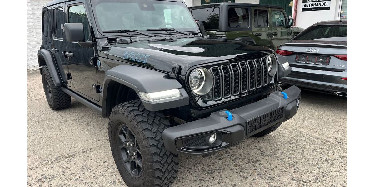 Jeep Wrangler 39.400 km 54.900 &euro; Großbeeren ( bei Berlin ) 14979