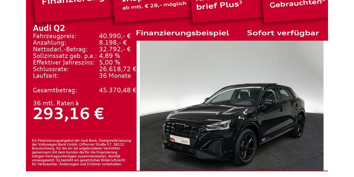 Audi Q2 6.001 km 40.400 &euro; Berlin 12489